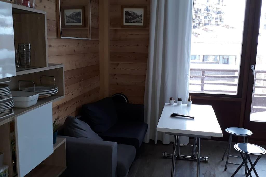 Studio 2 Pers Plein Centre Val Claret Tignes Exterior foto